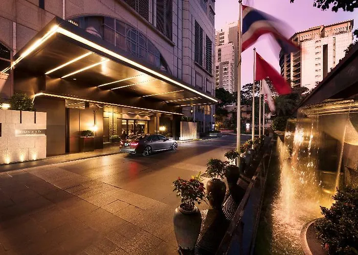 Hotel Conrad Residences 5*